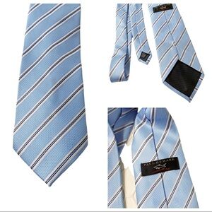 Paul & Shark Blue Silk Tie Designer